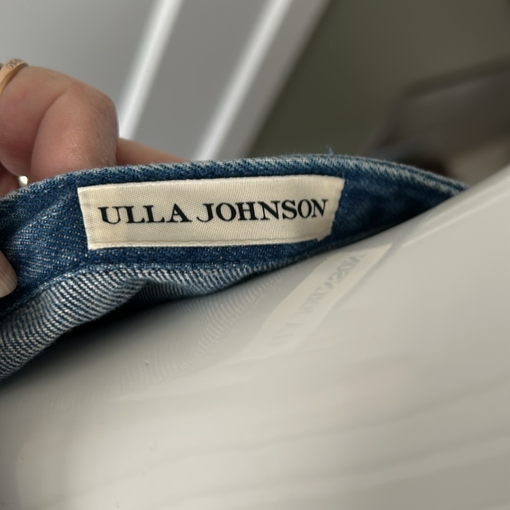 Ulla Johnson Denim Dress w/Pockets - Picture 11 of 16